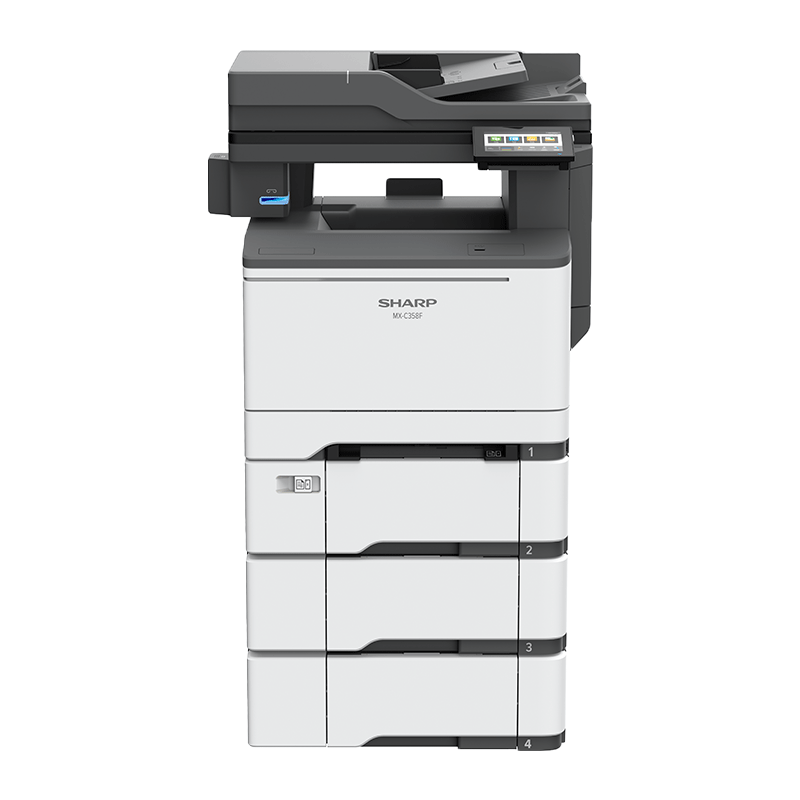 Sharp MX-C358F A4 Farblaserdrucker