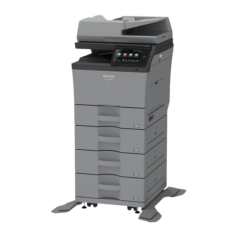 Sharp BP-C533WR A4 Farblaserdrucker