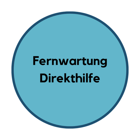 Fernwartung Direkthilfe