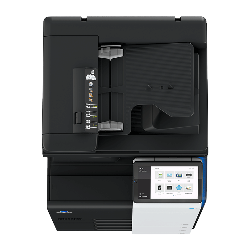 Konica Minolta bizhub C251i A3 Farblaserdrucker Multifunktion Kopierer Drucker