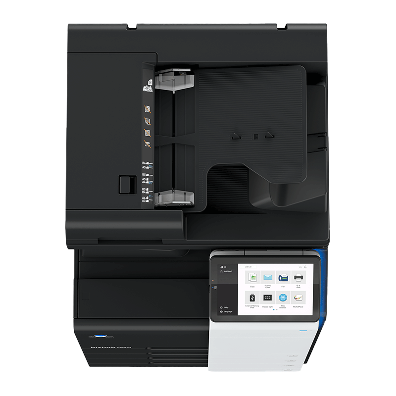 Konica Minolta bizhub C451i Dualscan A3 Multifunktionsgerät
