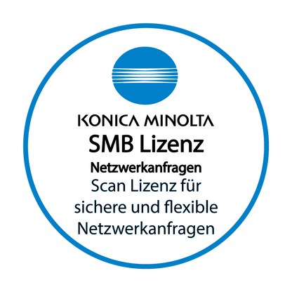Konica Minolta - Scan Linzenz SMB Connector