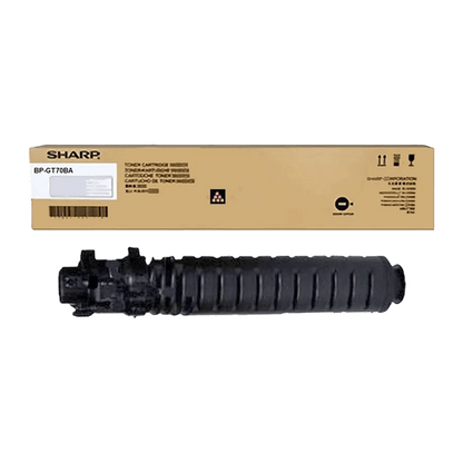 Sharp Original Toner black BP50C26/31/36/45 | 55C26 | 60C31/36/45 | 70C31/36/45