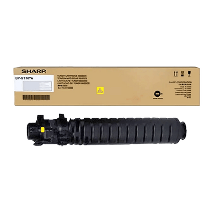 Sharp Original Toner yellow BP50C26/31/36/45 | 55C26 | 60C31/36/45 | 70C31/36/45
